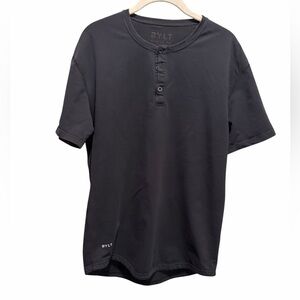 BYLT Premium Basics Men’s Henley Shirt
